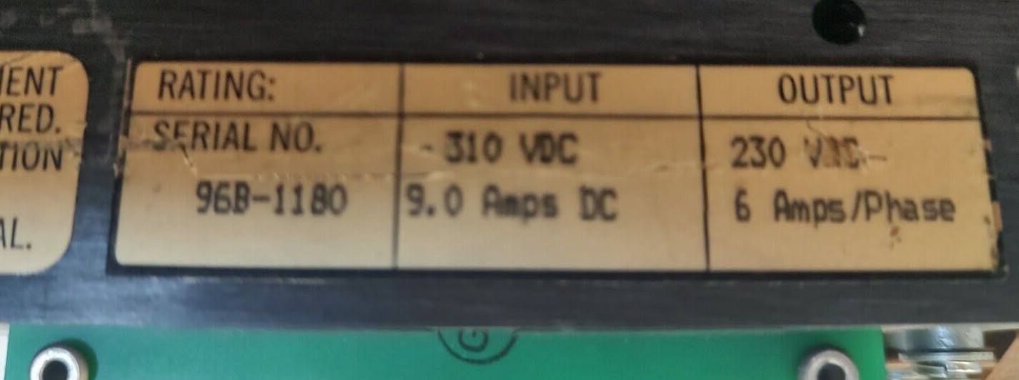 KOLLMORGEN BDS4A-206J-0014405A8 SERVO DRIVE