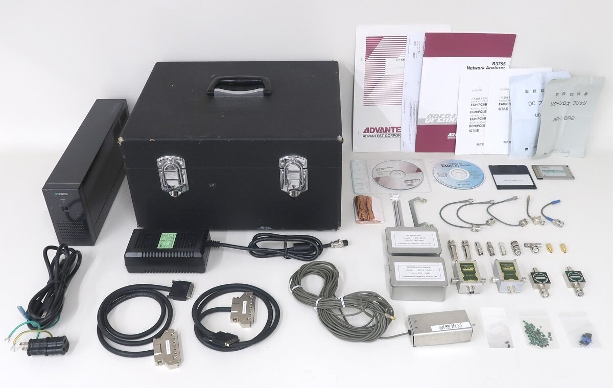 MINT CONDITION ADVANTEST R3755 Network Analyzer *AVAILABLE FOR SAME DAY SHIP