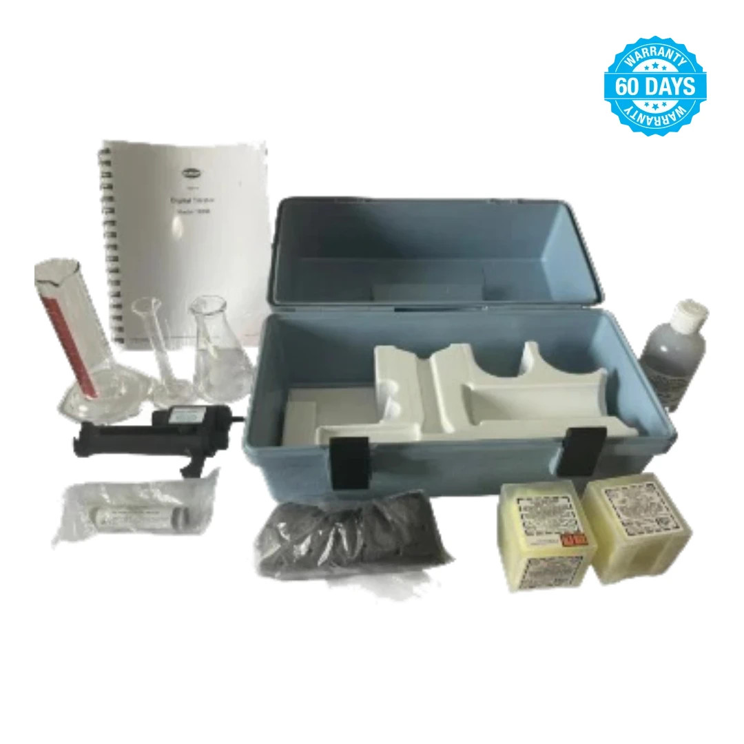 Hach Chloride Test KIt 10-10.000mg/l Model CDS-DT
