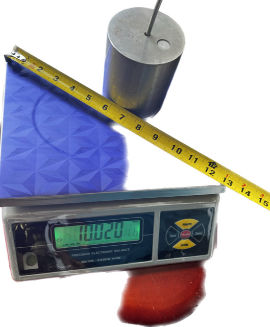 Portable Check weigher Scale 30 kg X 1 g, Large Pan 12″ x 9″