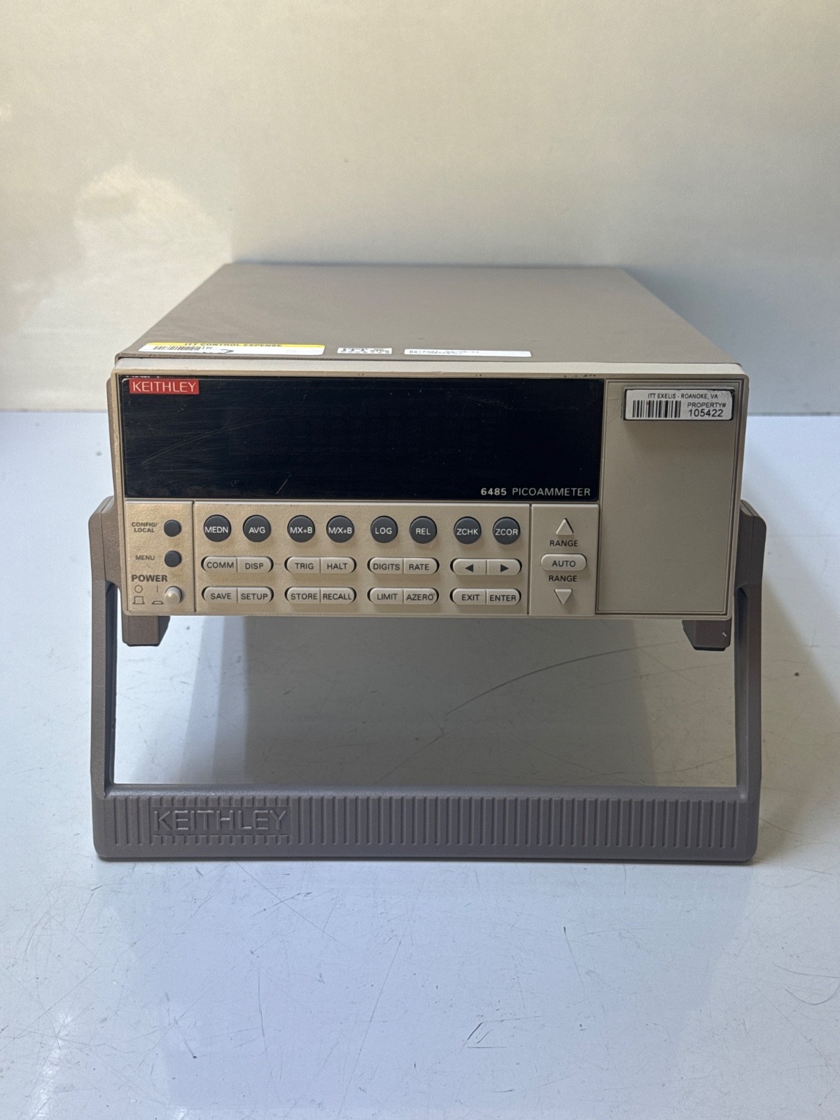 KEITHLEY 6485 Picoammeter (For Parts)