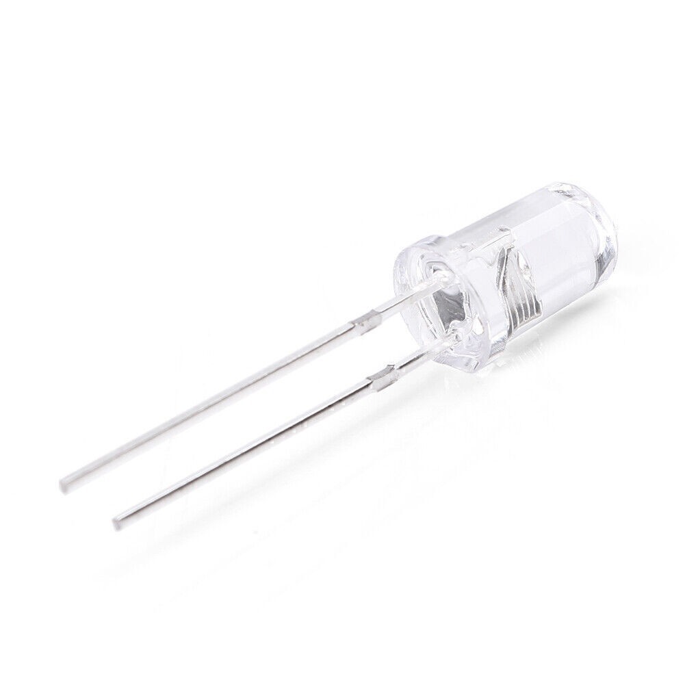 100/500/1000PCS 5mm LED Light Bulb Emitting Diode Small Night Lamp 20000 mcd