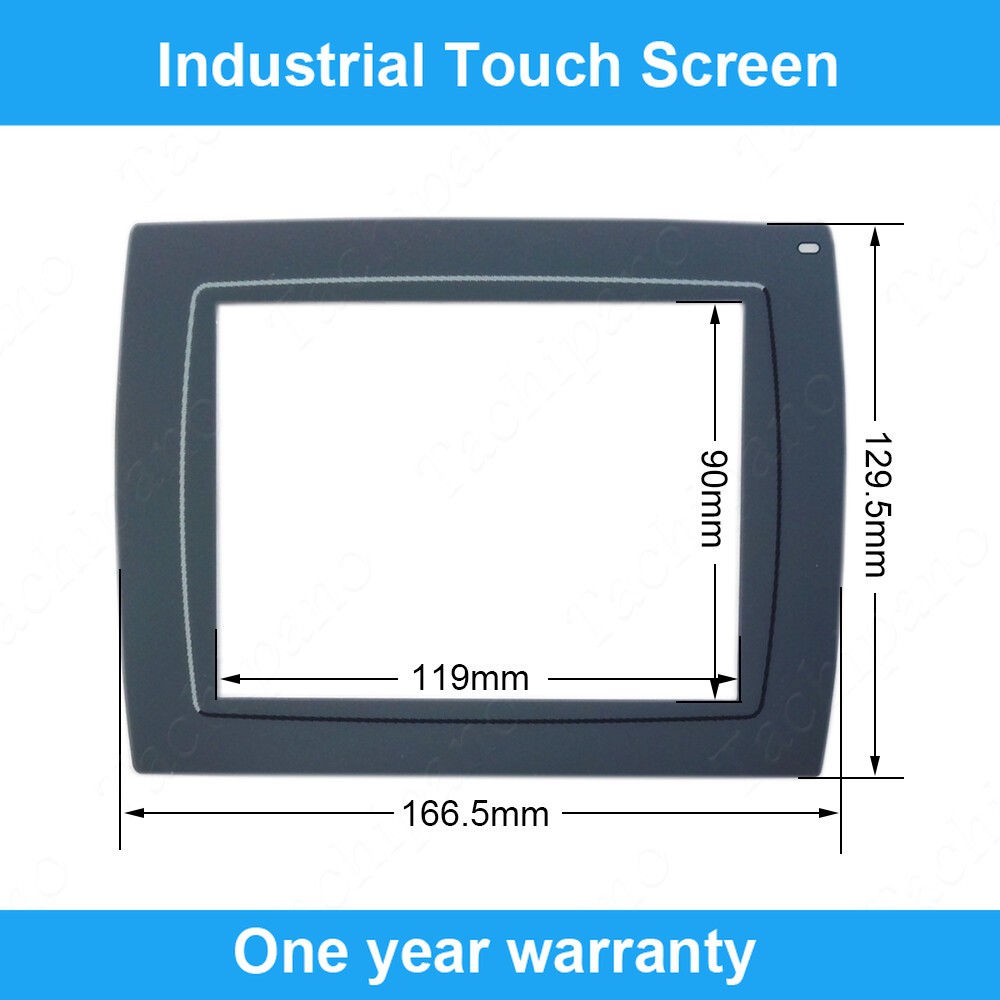 Touch Screen for Beijer E1063 E1063(T60t) E6H-T60T-S H-T60T-S 07917B + Overlay