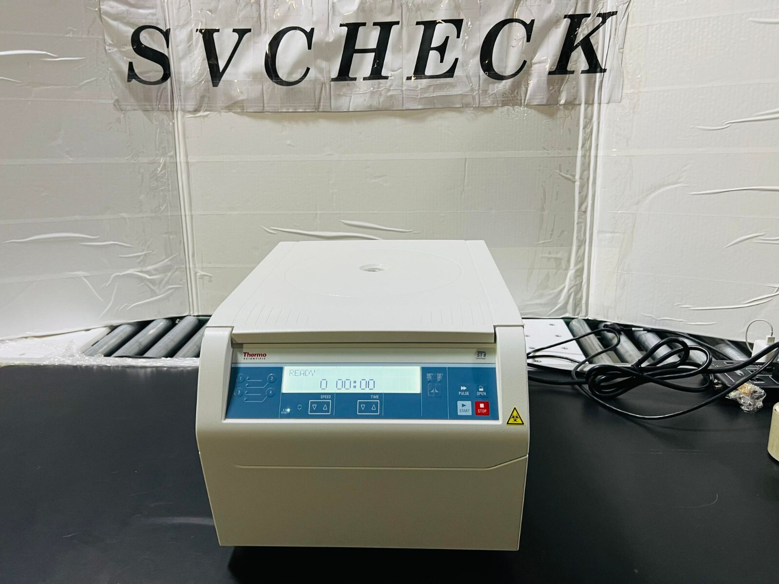 Thermo Scientific Sorvall ST8 High-Speed Lab Benchtop Centrifuge 75007200