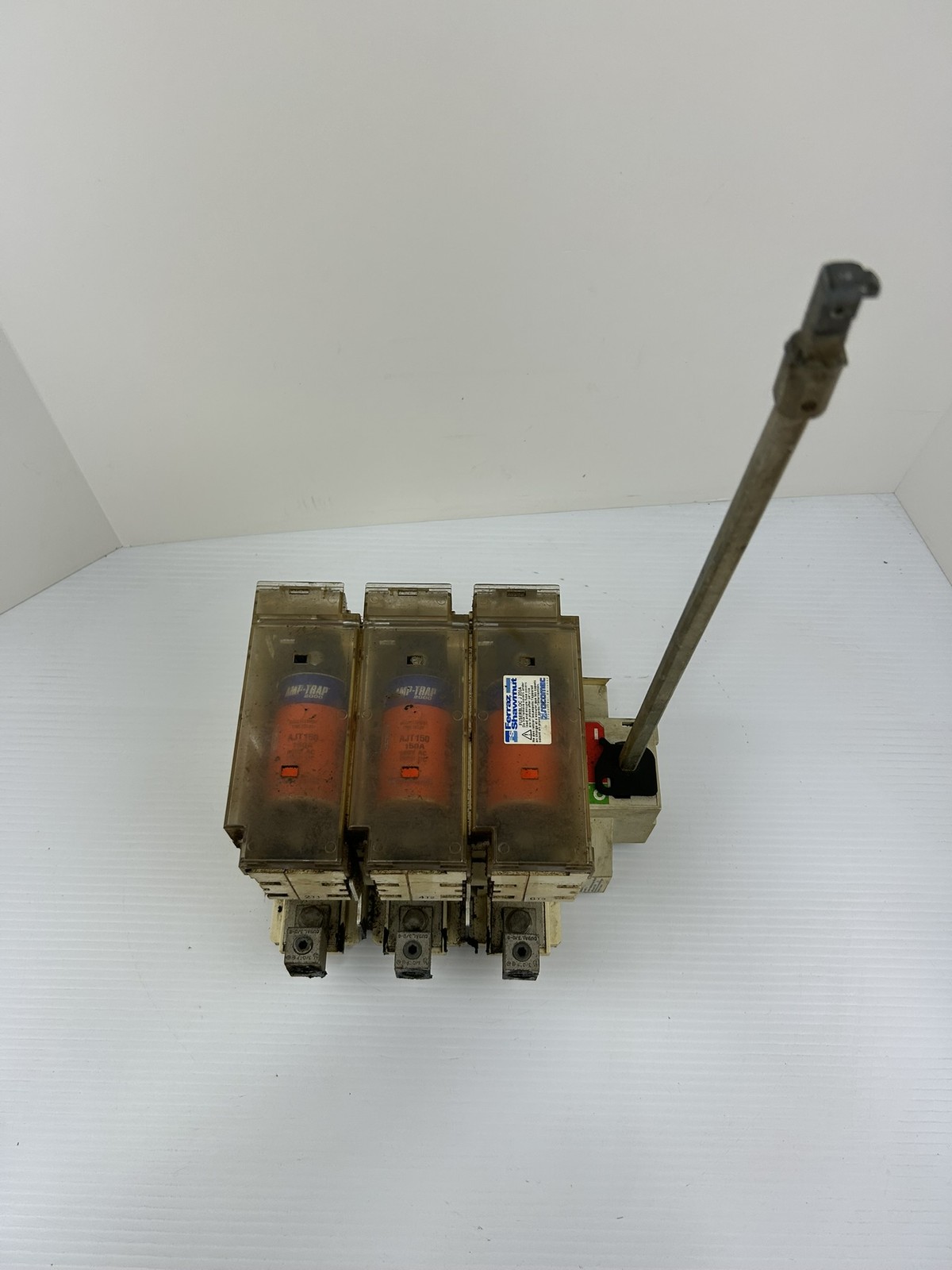 Ferraz Shawmut FBJ200 Fusible Disconnect Switch J 200A 50/60Hz