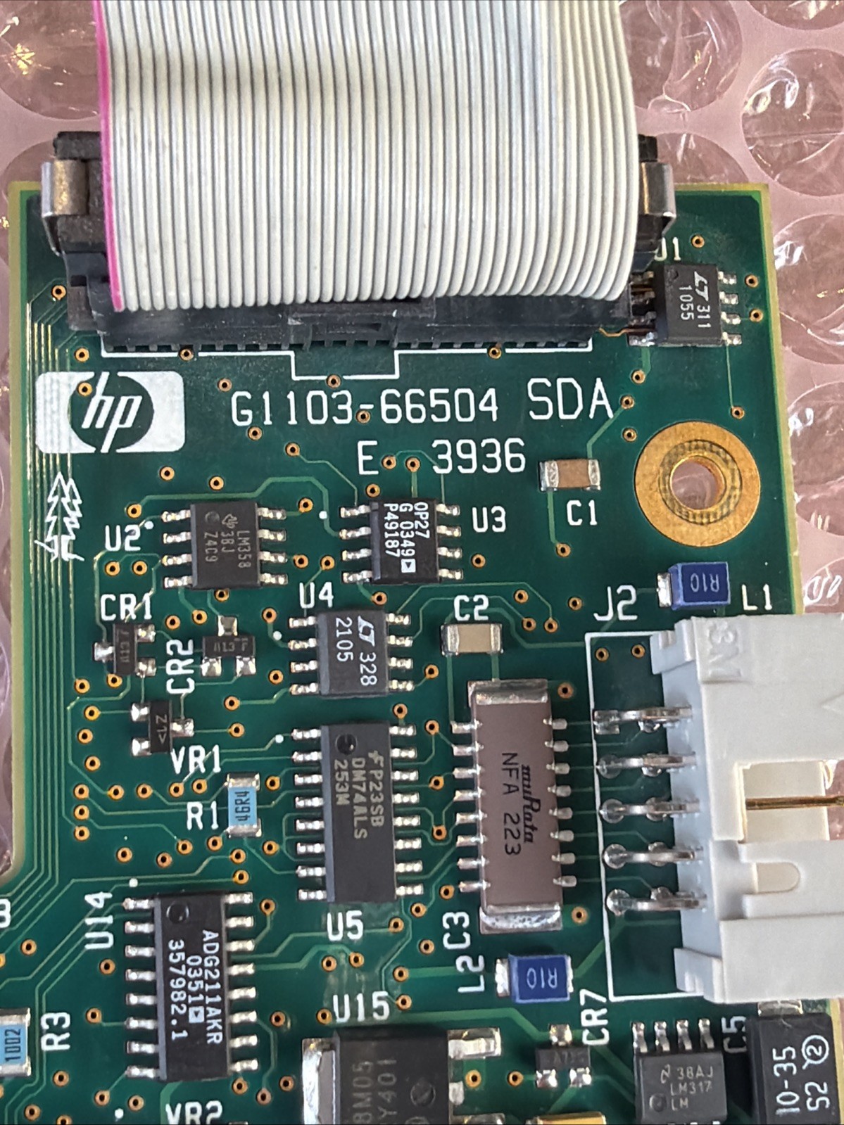 HP Agilent G1103-66504 E 3936 SDA Board Assembly for 8453