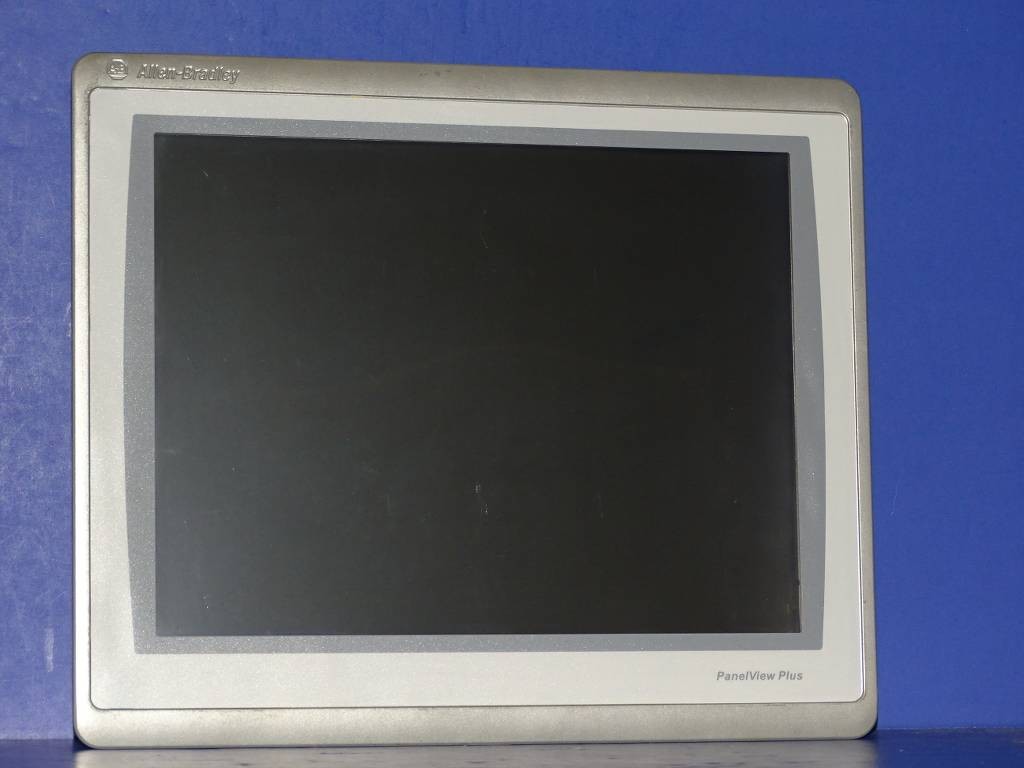 UNIT #4 2711P-T15C22D9P Series A Allen Bradley PanelView Plus 7 (EXACT UNIT!)