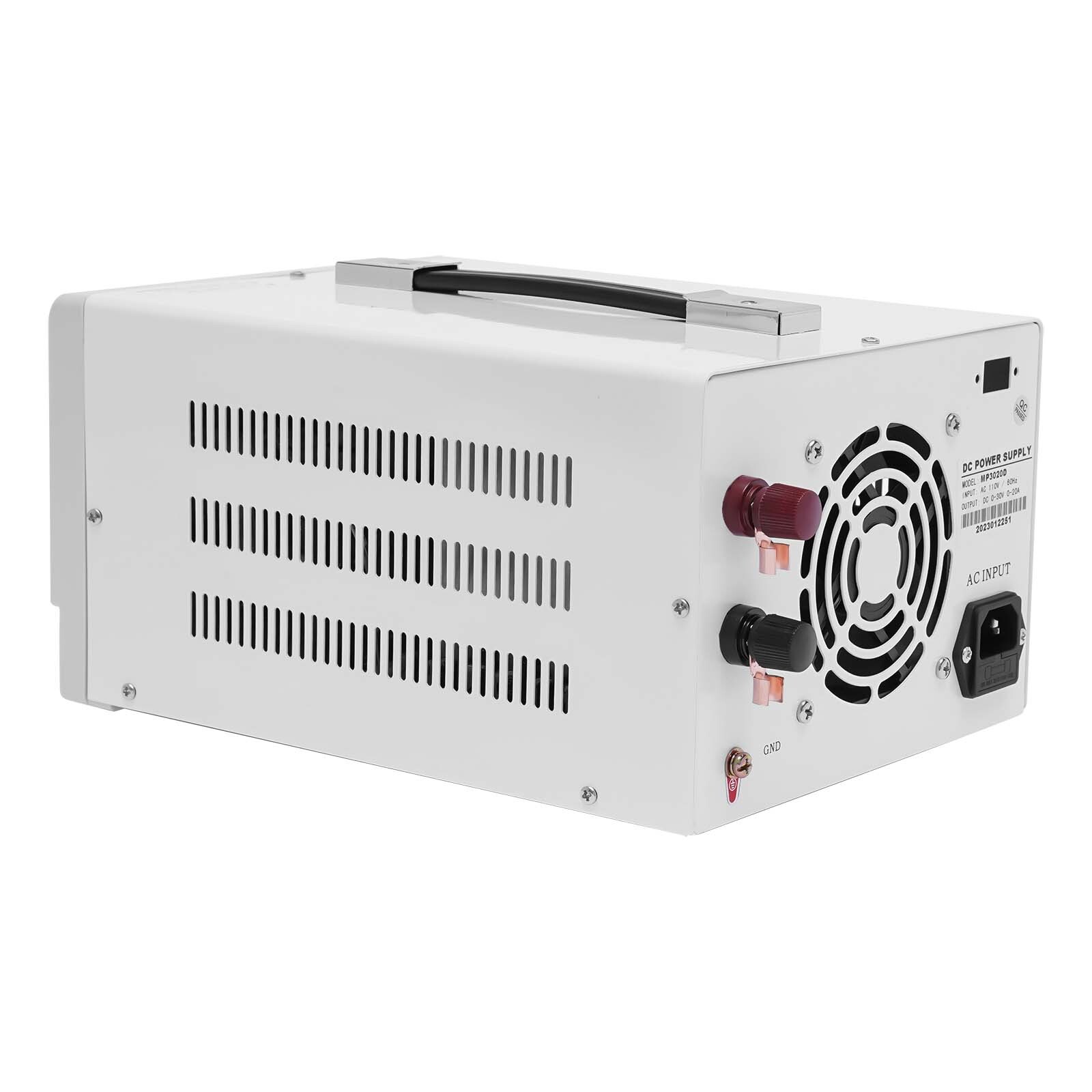 0-32V 0-20A VARIABLE LAB TEST EQUIPMENT DC POWER SUPPLY REGULATED HIGH PRECISION