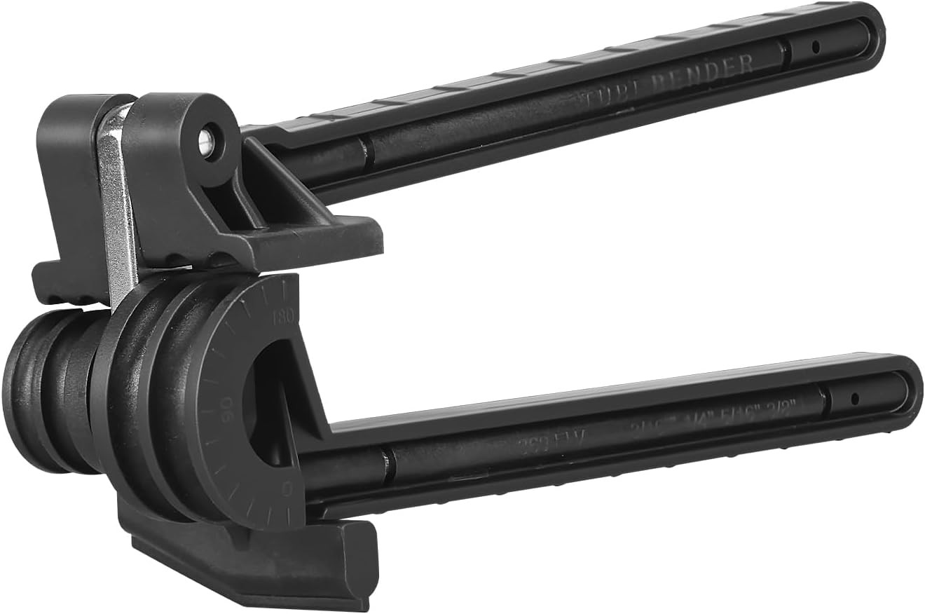 DOMINOX 4-IN-1 Tube Bender, Outer Diameter 3/16″, 1/4″, 5/16″, 3/8″, 0-180°