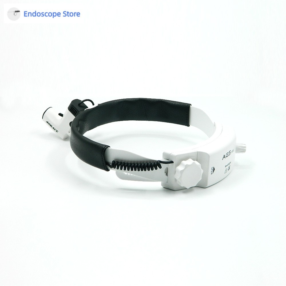 Medical Ultralight LED Wireless Adjust Surgery Examination Head Light Lamp ENT