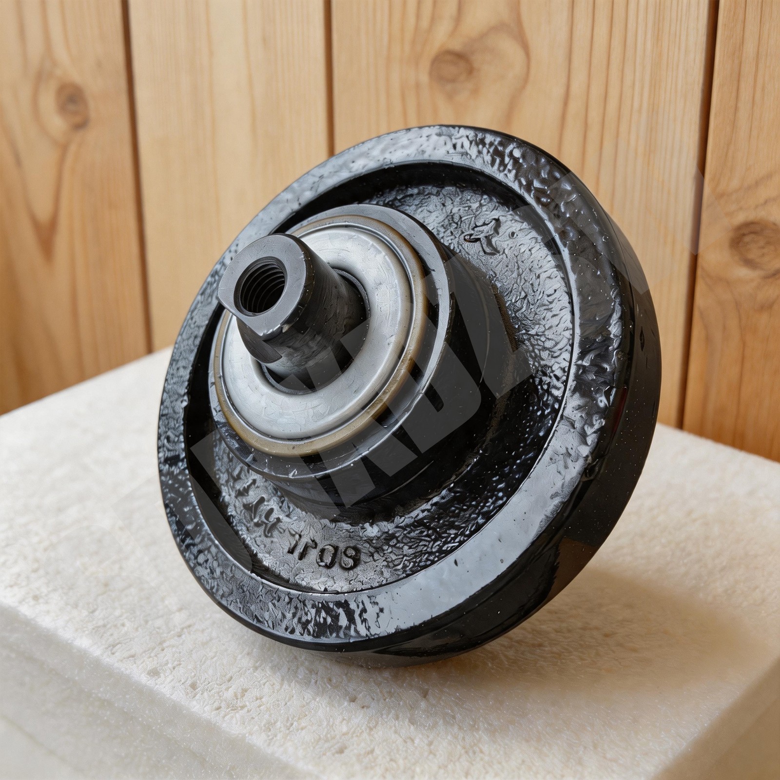 Mini Skid Steer Track Loader Rear Idler Wheel EG360 HT360 MS360 YSRT14 TWO Pack
