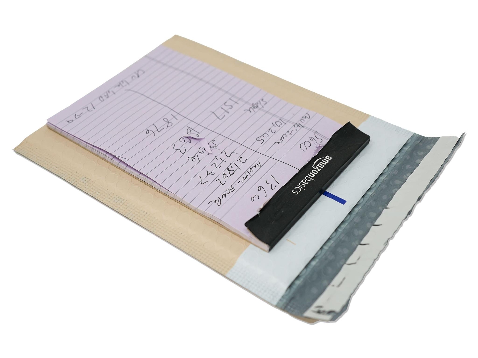 6×10 Khaki Fully Recyclable Bubble Padded Envelopes, Recycled Eco- Friendly Poly