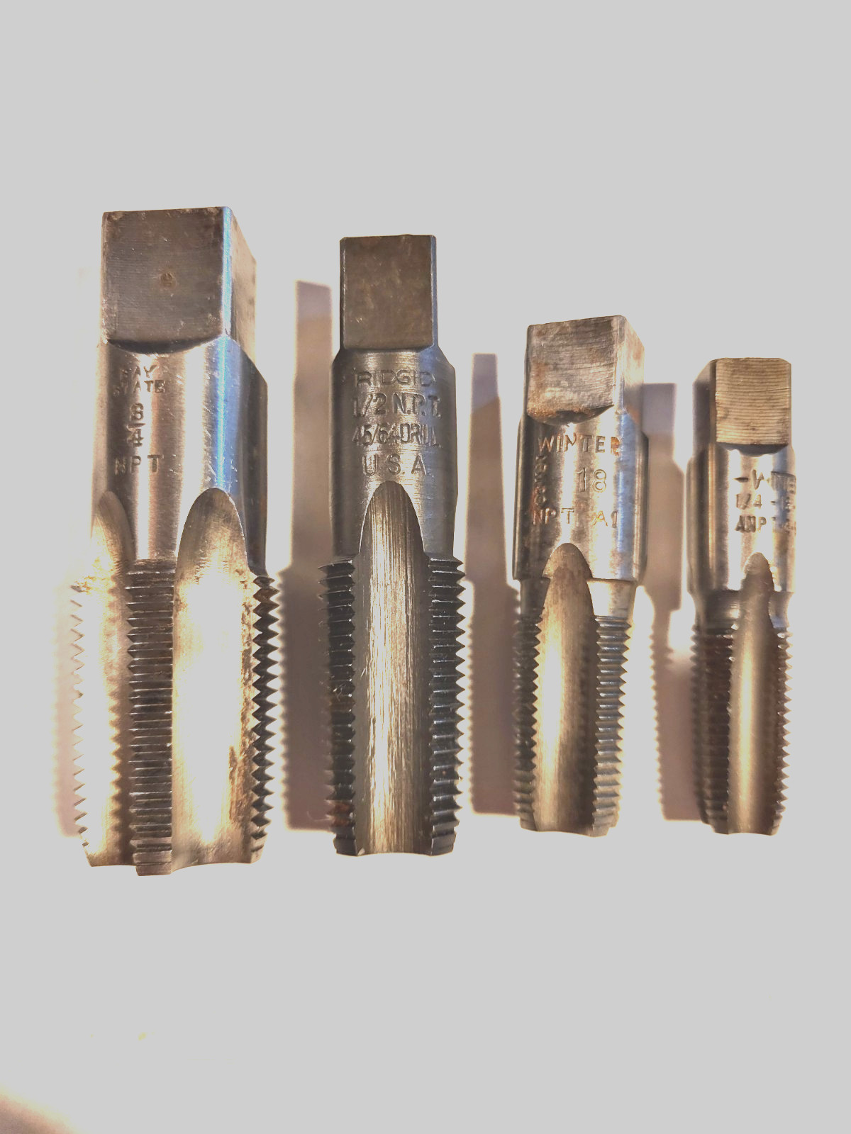 NPT 4 Steel Pipe Taps