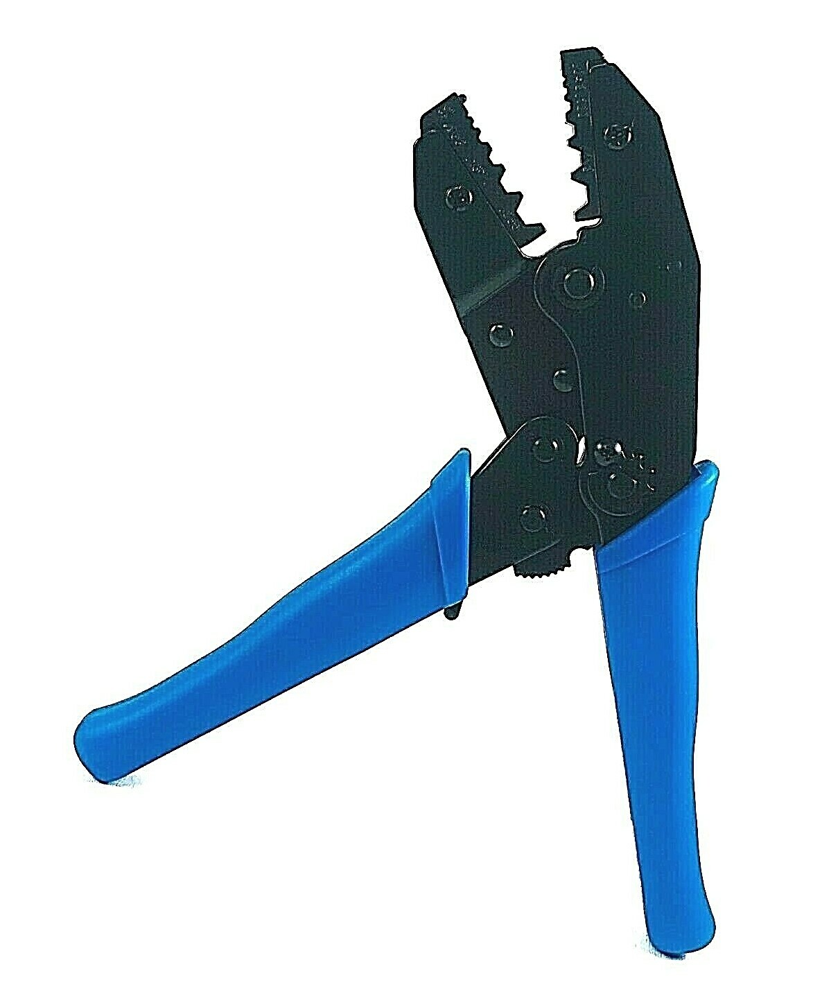 Interchangeable RF Coax Ratchet Crimp Tool 336G RG58 RG59 RG62 RG174 Fiber Optic