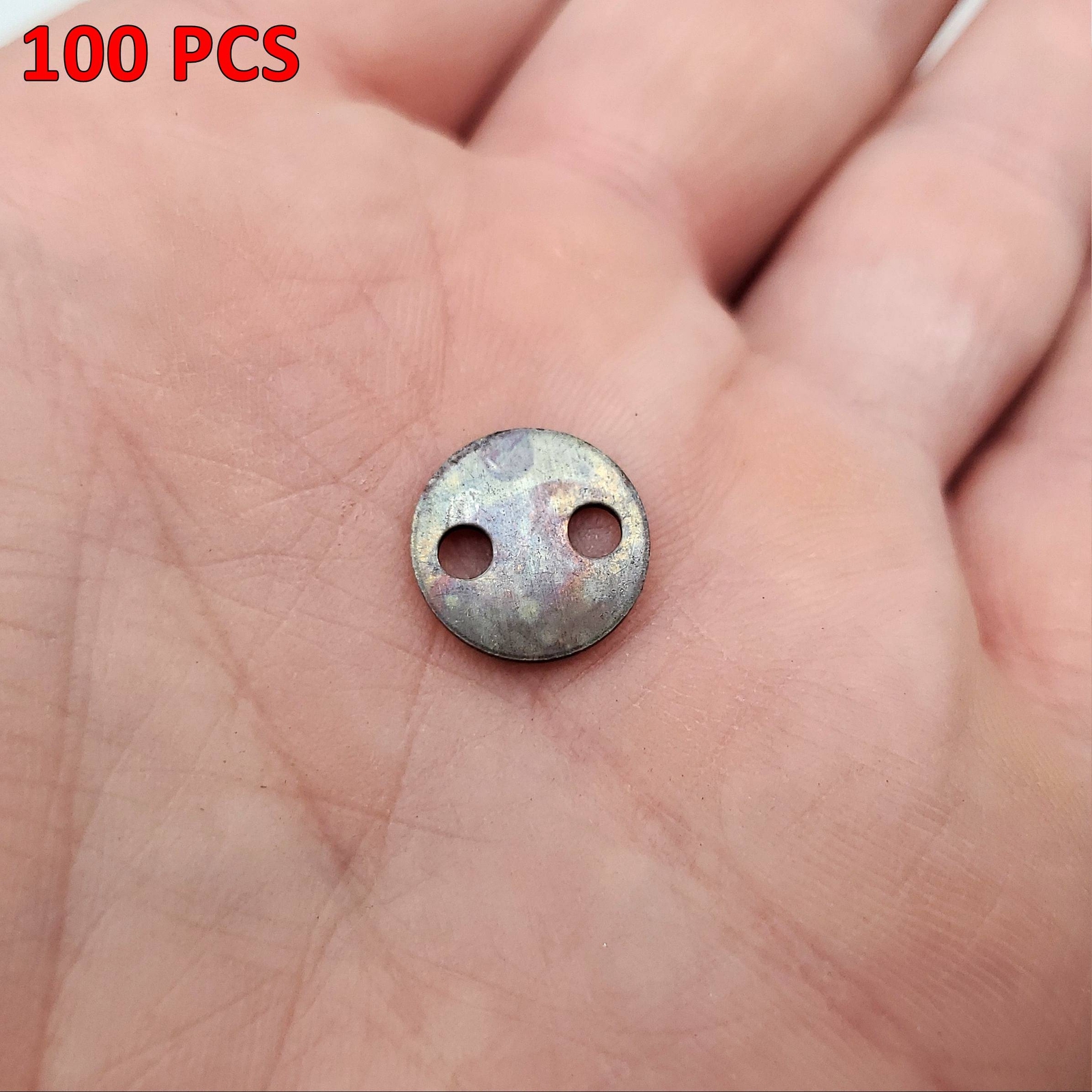 100x Arrow 16CR-121 Cam Washers for SFIC Mortise Cylinders 1/2″ D x 0.35″ T