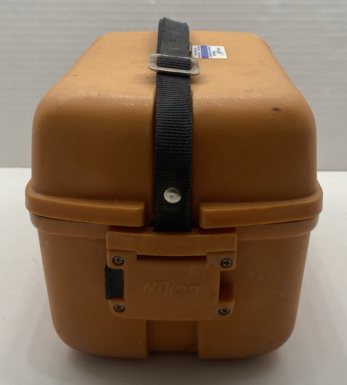NIKON AP-8 ~ 360 DEGREE AUTOMATIC LEVEL W/ HARD-SHELL CASE ~ UNTESTED