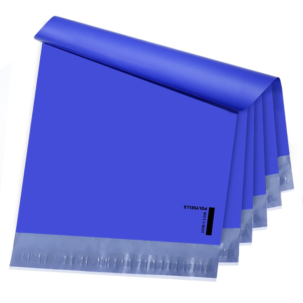 1000 10×13 Poly Mailers Envelopes Self Sealing Shipping Mailer Purple POLYSELLS
