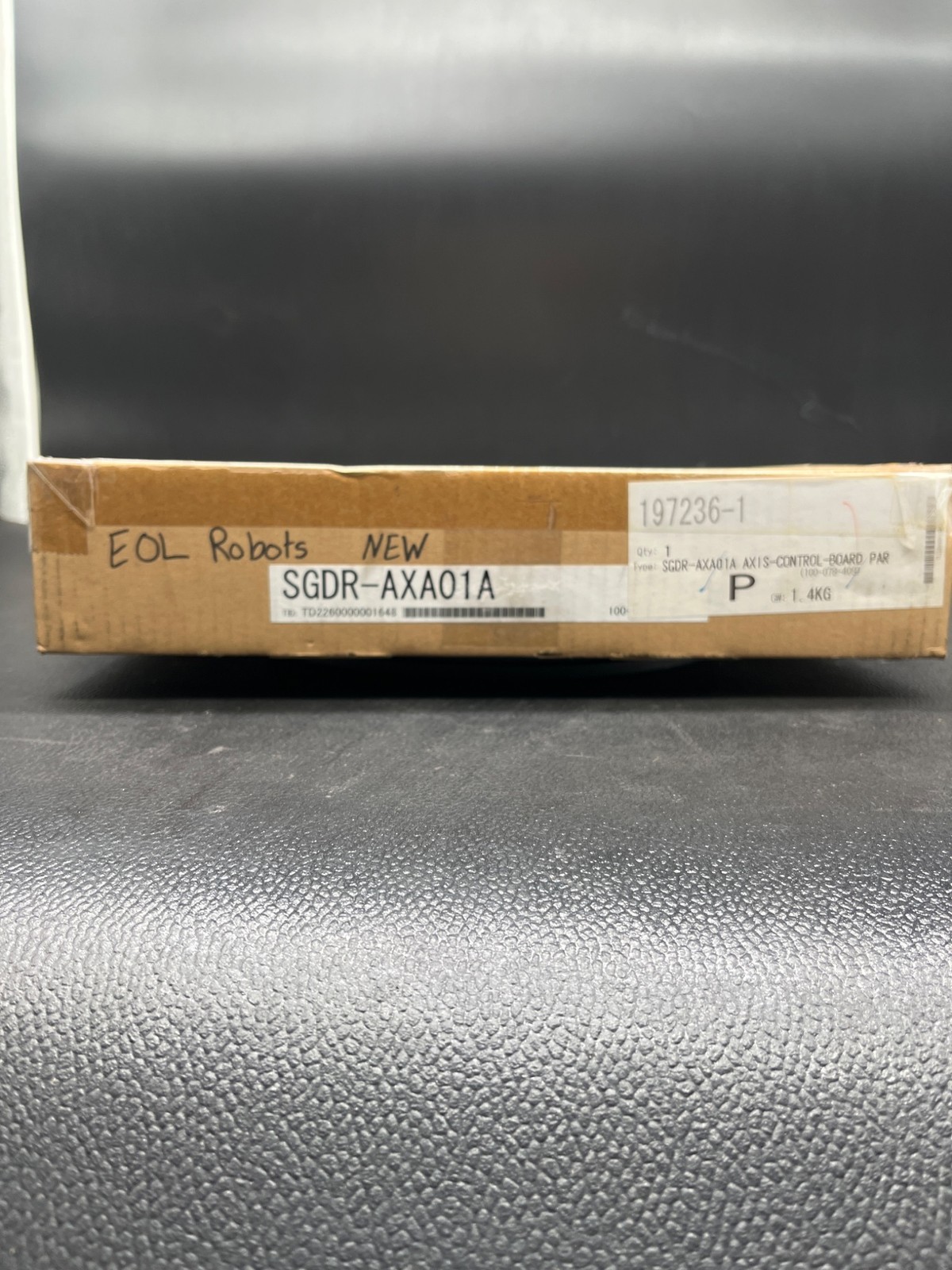 Yaskawa SGDR-AXA01A Servo Drive Control Board NEW