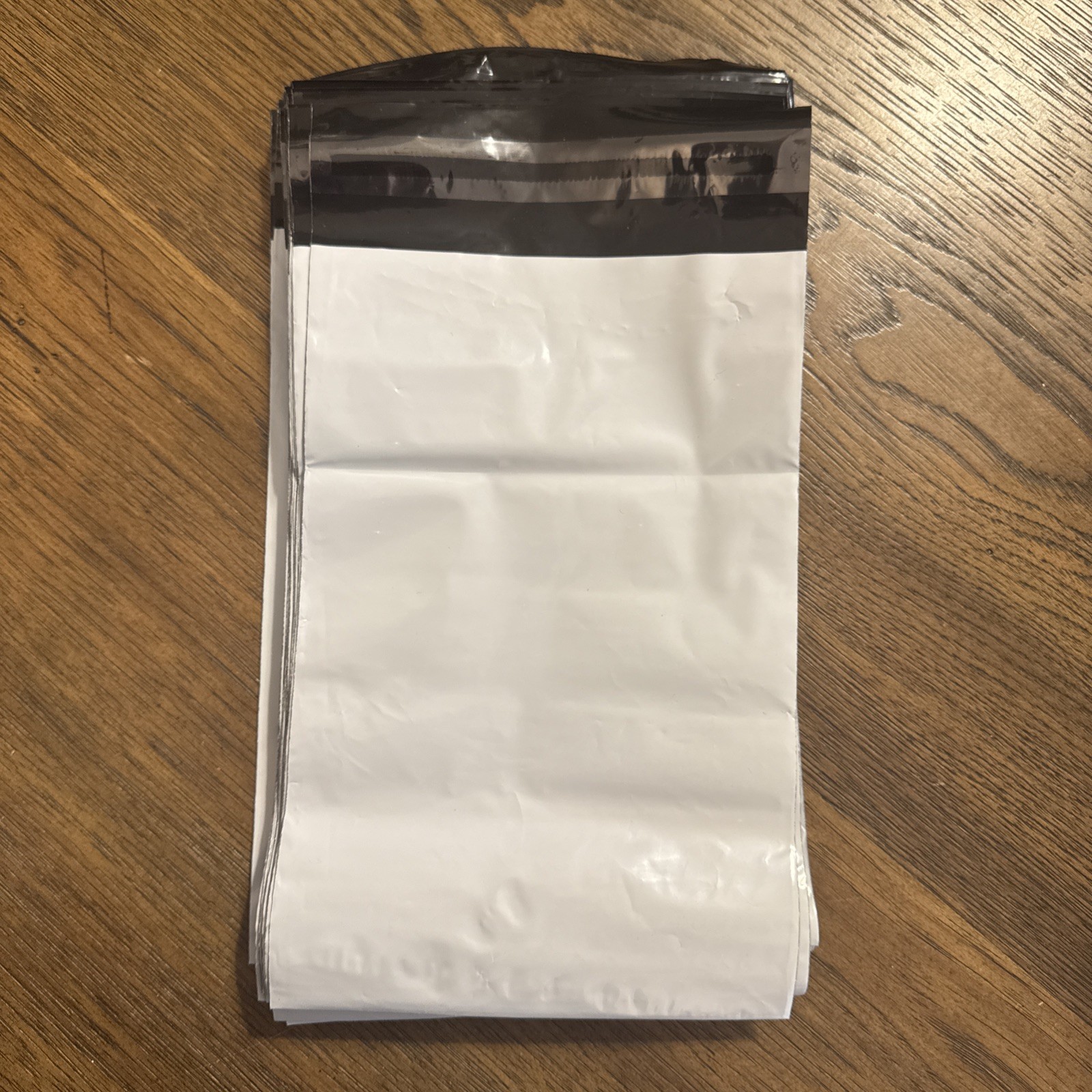 Poly Mailers Plastic Envelopes Bags – 6″ X 9″, 100 Count 6×9 2 mil USA Shipping