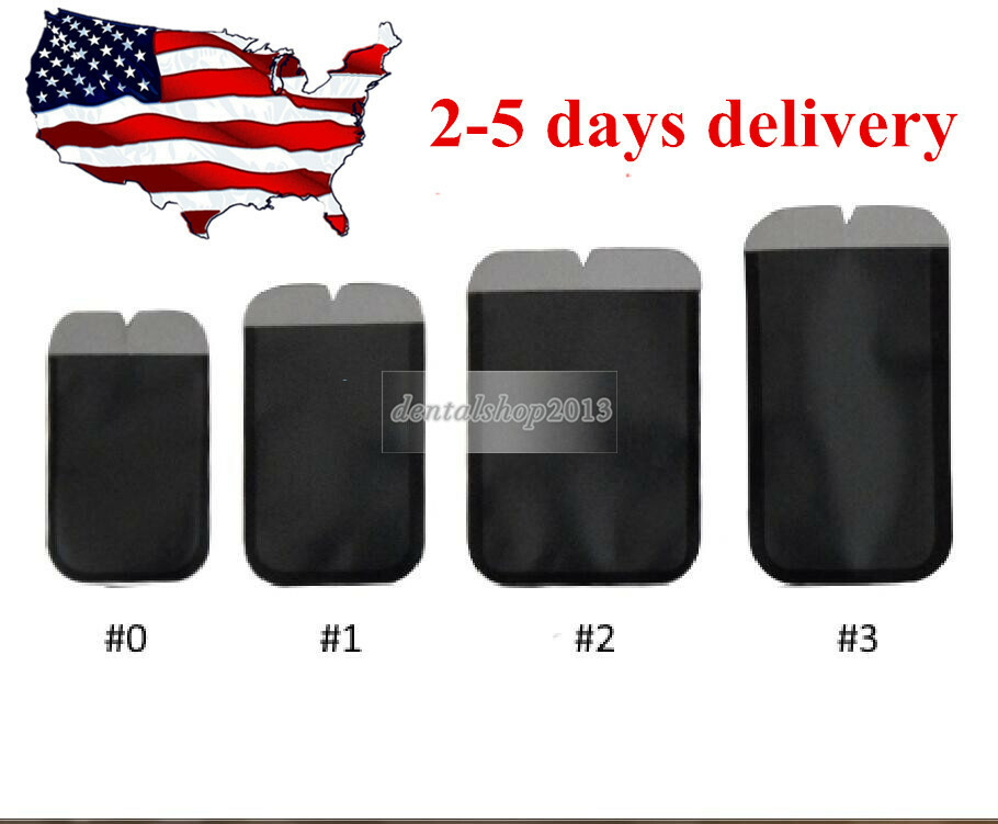 up to 1500 Dental Barrier Envelopes for Phosphor Plate ALL SIZES #0,#1,#2,#3 USA
