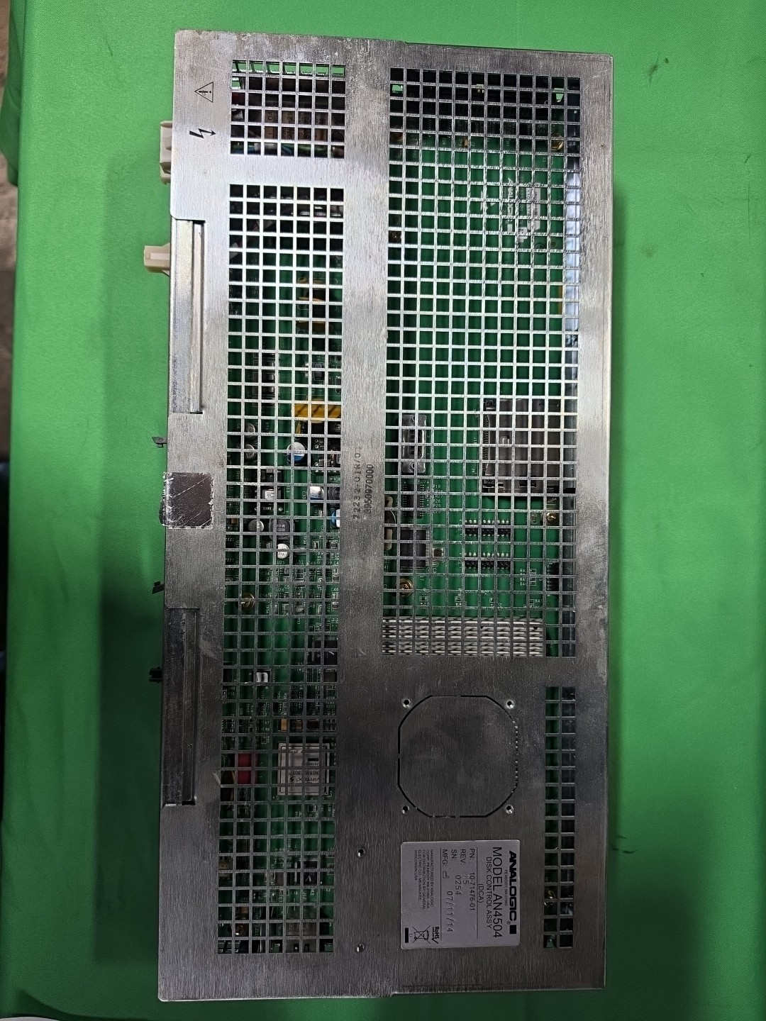 10-71476-01  GE AN4504 DCA (Disk Controller Assembly)