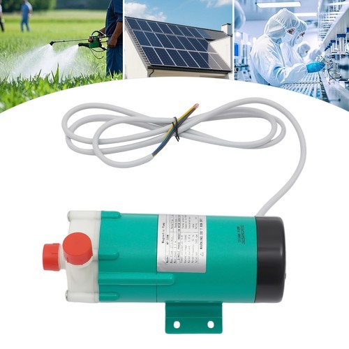 27L/Min Industrial Magnetic Drive Water Pump Chemical Water Pump 2600r/Min 15W