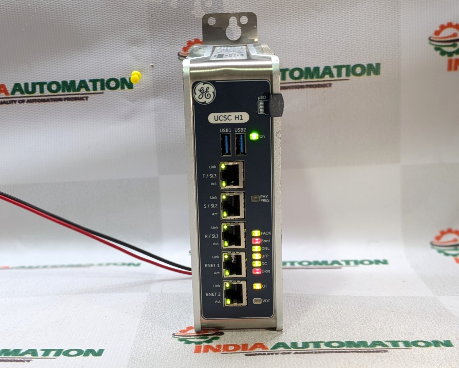 GE IS420UCSCH1B is a specific Quad Core Controller manufactured by General Elect