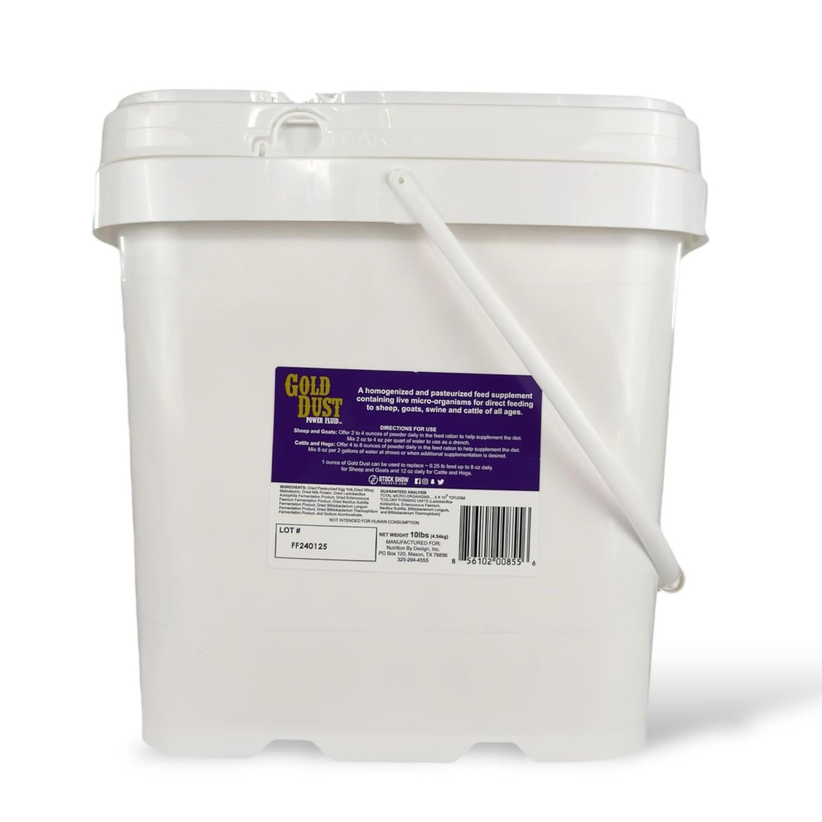 Gold Dust – Power Fluid 10lb