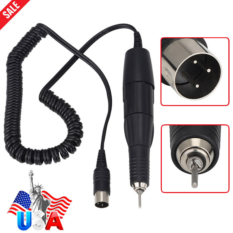 Dental Lab Micromotor Electric 35K/35000RPM polishing Handpiece Marathon Style