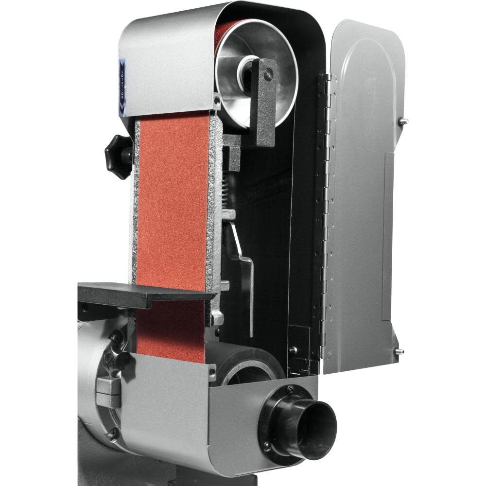 Jet 8-Inch Industrial Combination Grinder And4 X 36 Belt Sander