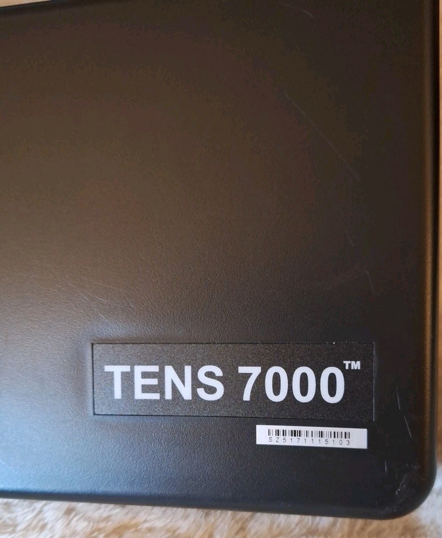 TENS 7000 Digital TENS Unit NEW Complete In Box 2008 FREE SHIPPING