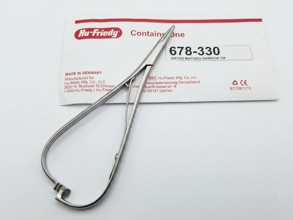 HU FRIEDY Mathieu Narrow Tip Orthodontic Plier | 678-330