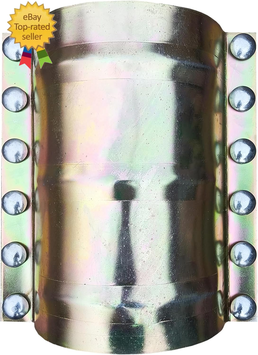 Water Pipe Repair Clamp for 6 Inch Pipe(Od of the Applicable Pipe Is about 6.5 I