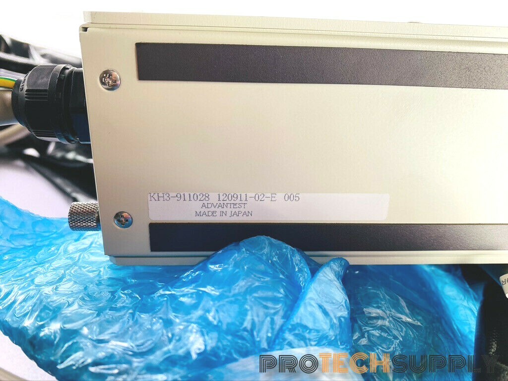ADVANTEST Control Box KH3-911028 and Cables NEW with WARRANTY