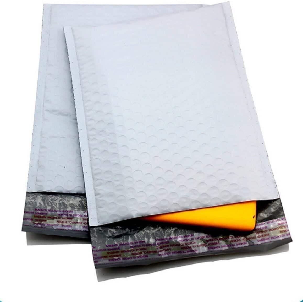 50 #1 7.25×12 Poly Bubble Padded Envelopes Mailers Shipping Case 7.25″x12″