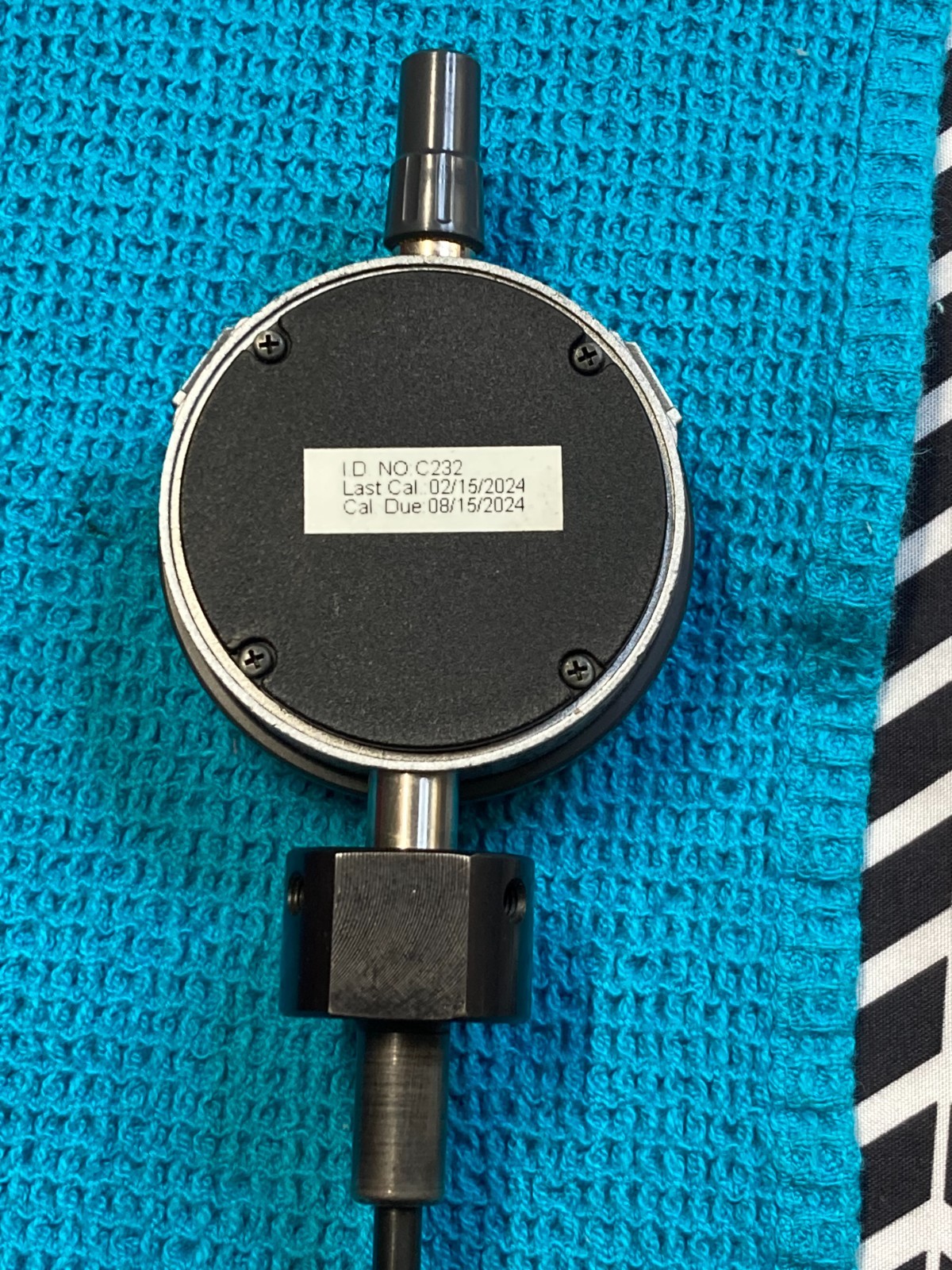 Mitutoyo 543-783B Digital Indicator S10112EXB with case
