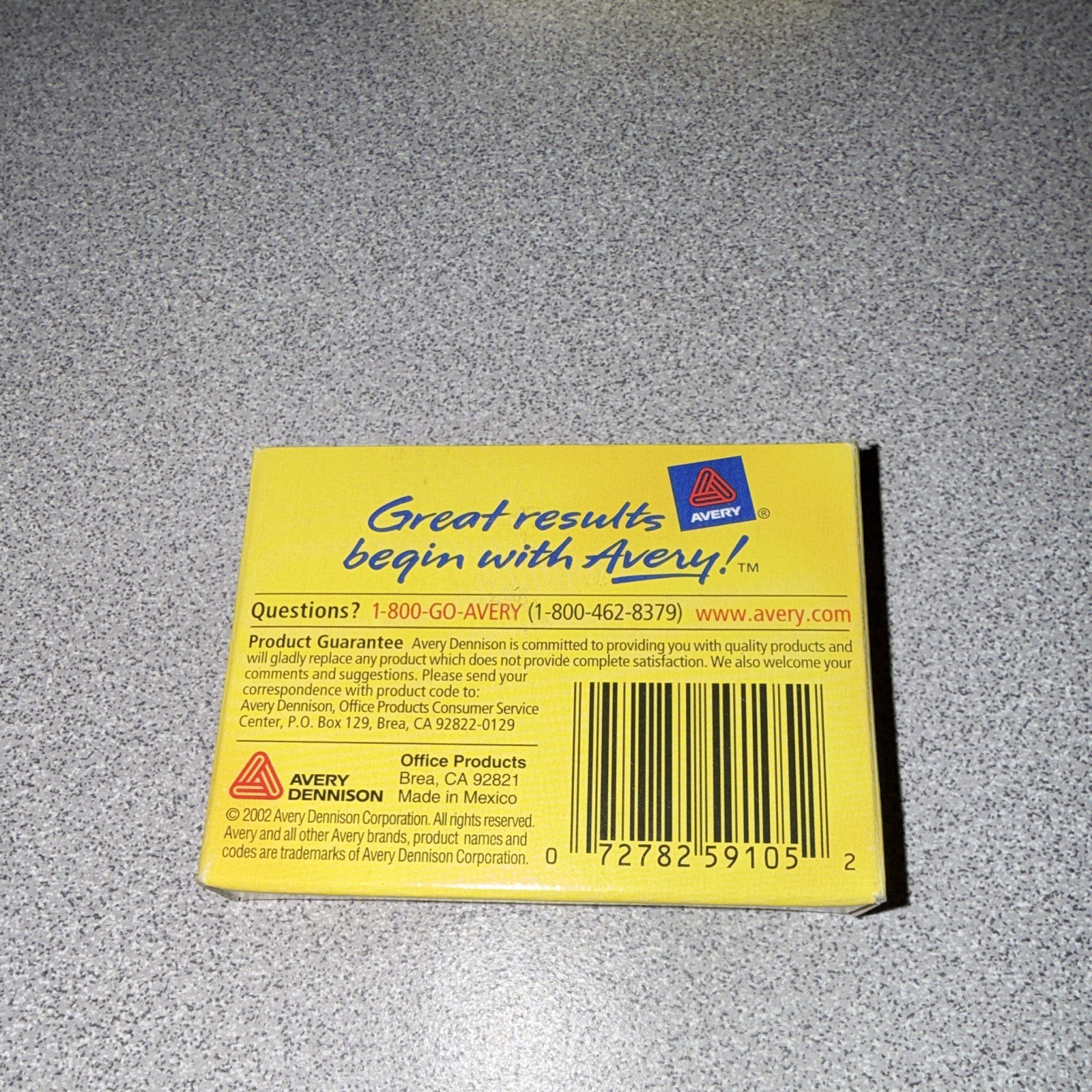 Avery Gummed Index Tabs Reinforced Cloth 200 Gray Tabs, MPN 59105