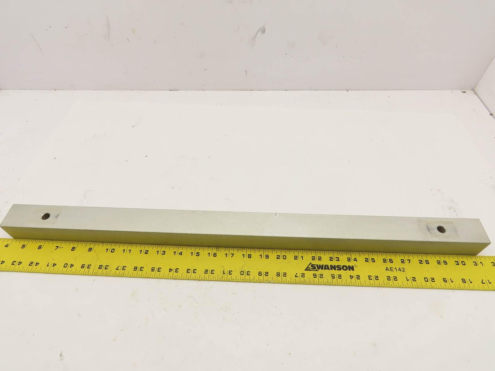 40x40x690 MM Solid Aluminum Alloy Square Bar Rod Plate Length DIY CNC 6.42 LB