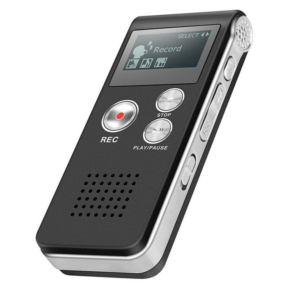 Paranormal Ghost Hunting Equipment Digital EVP Voice Activated recorder USB US