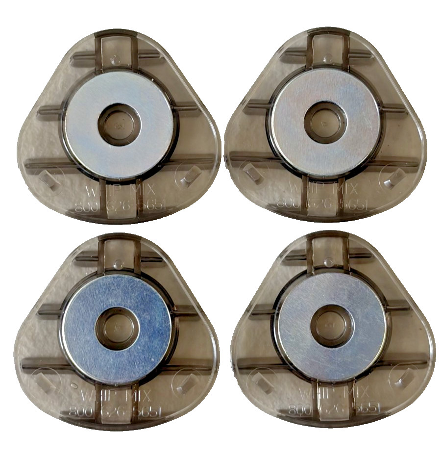 Whip Mix Denar Mark 300 Magnetic Mounting Plates R-029265 R029265 Lot of 4