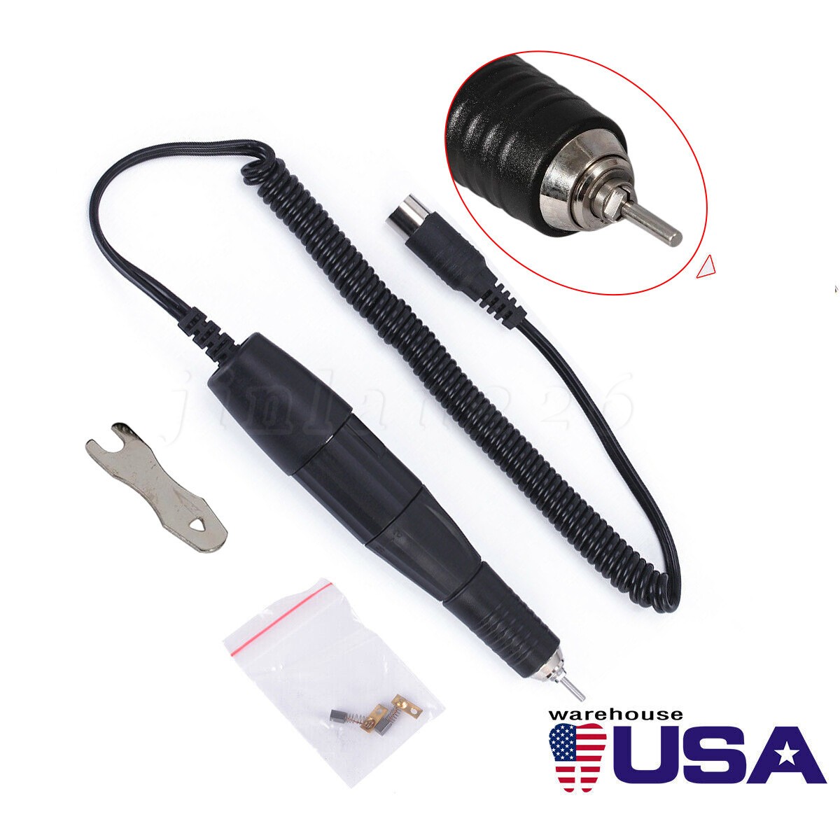 35K Dental Lab MARATHON Handpiece H37L1 35000-RPM For SAEYANG N7 N3 Micromotor
