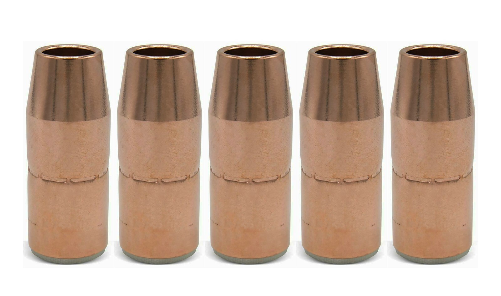 5-PK N-A5800C Nozzle For Miller AccuLock S Large 5/8″ Flush Fit D-MA250 Diffuser