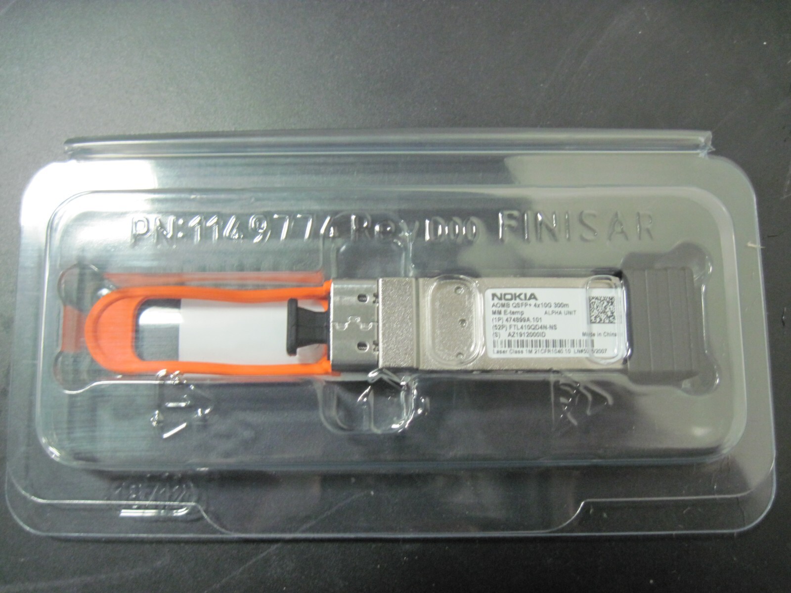 NOKIA AOMB QSFP+ 4X10G 300M