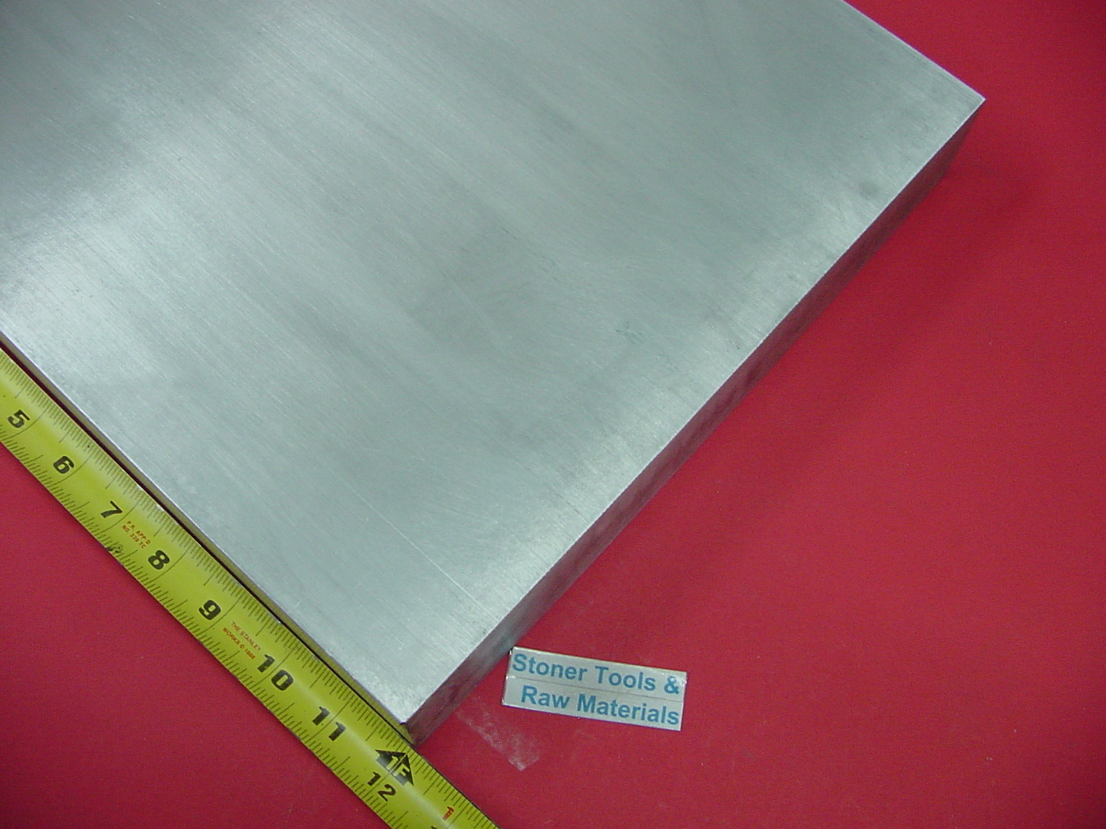 1/2″ X 10″ X 12″ ALUMINUM 6061 FLAT BAR SOLID T6511 New Extruded Mill Stock