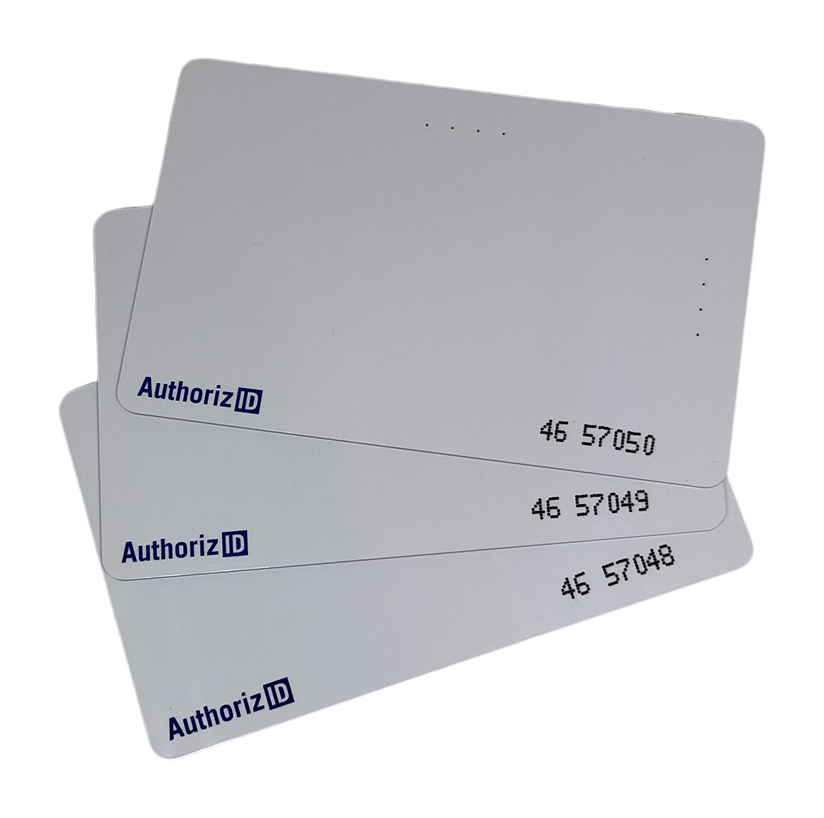 25 Printable CR80 Cards Compatible with the AWID 26 Bit Format