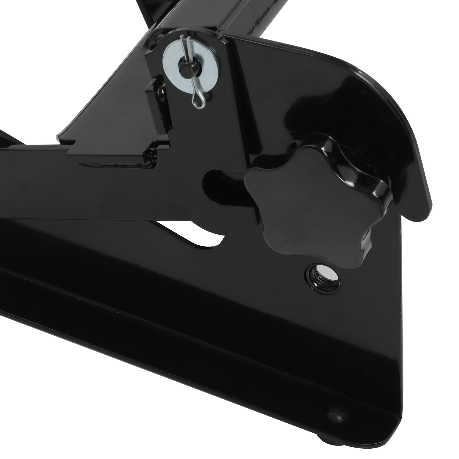 White Tuff Top Tractor Canopy For ROPS 52″ X 52″ w/ Mounting Accessories
