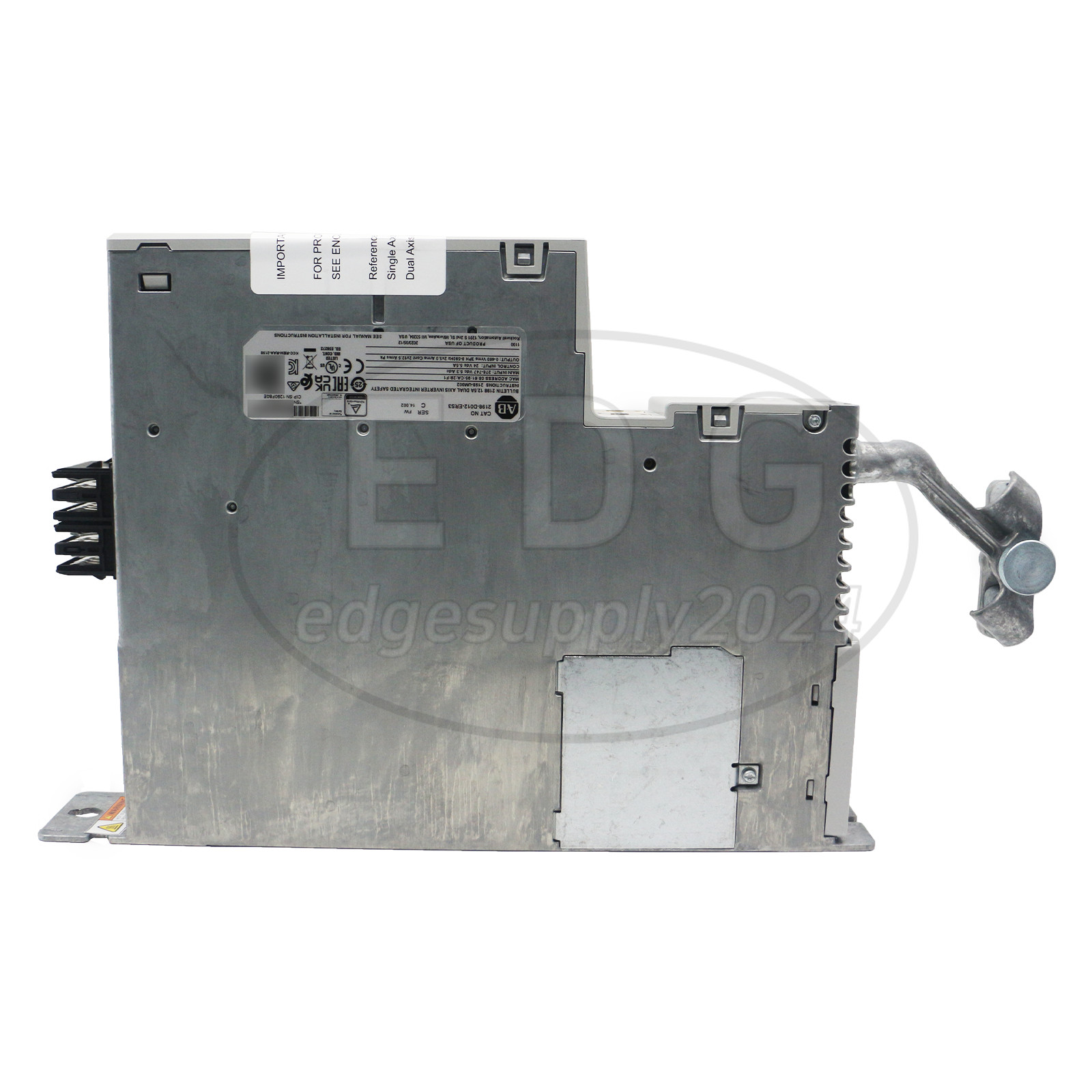 NEW Allen Bradley 2198-D012-ERS3 /C Kinetix 5700 3.2kW Dual-Axis Inverter