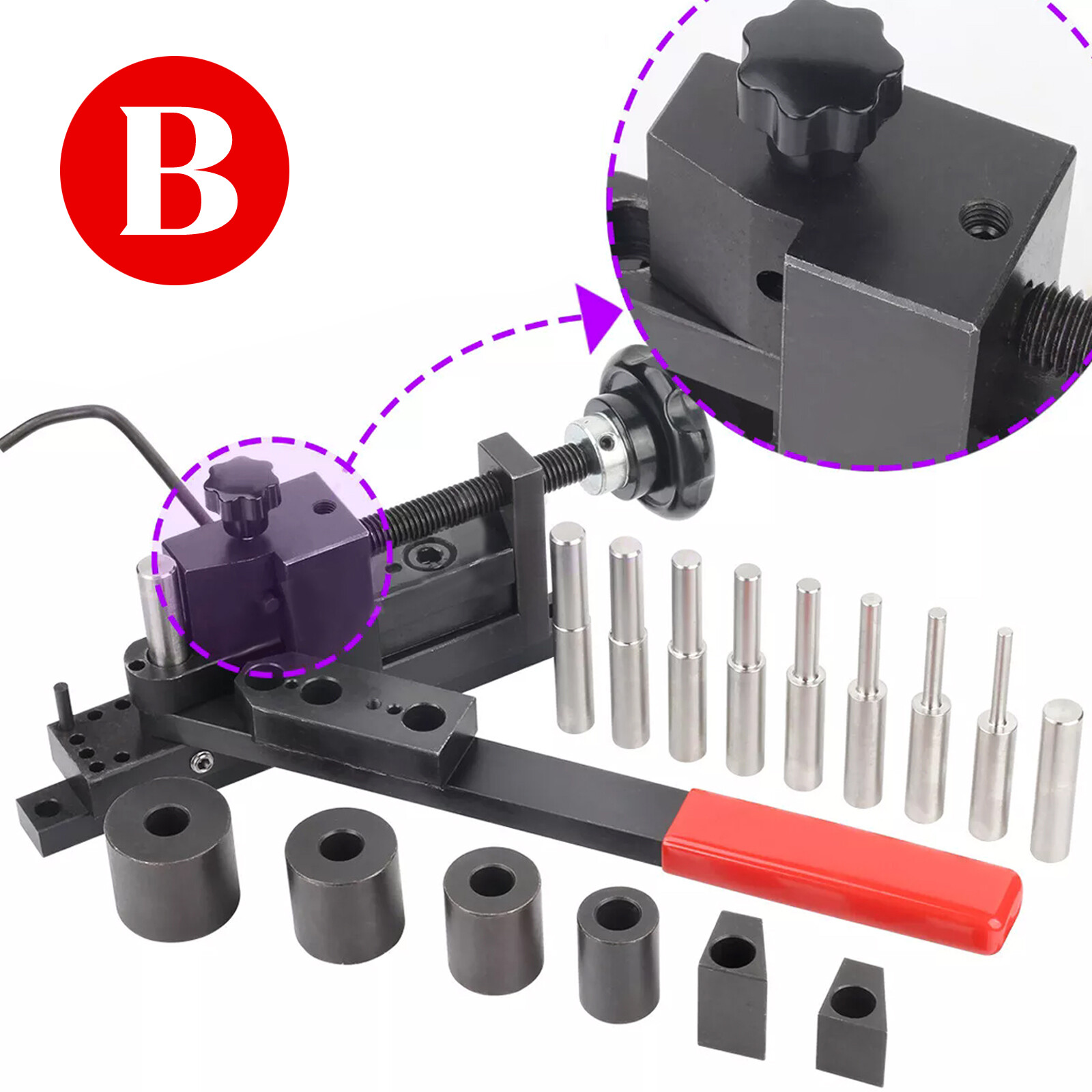 Bending Machine Universal Bender Wire Flat Metal Manual 6th Generation Mini