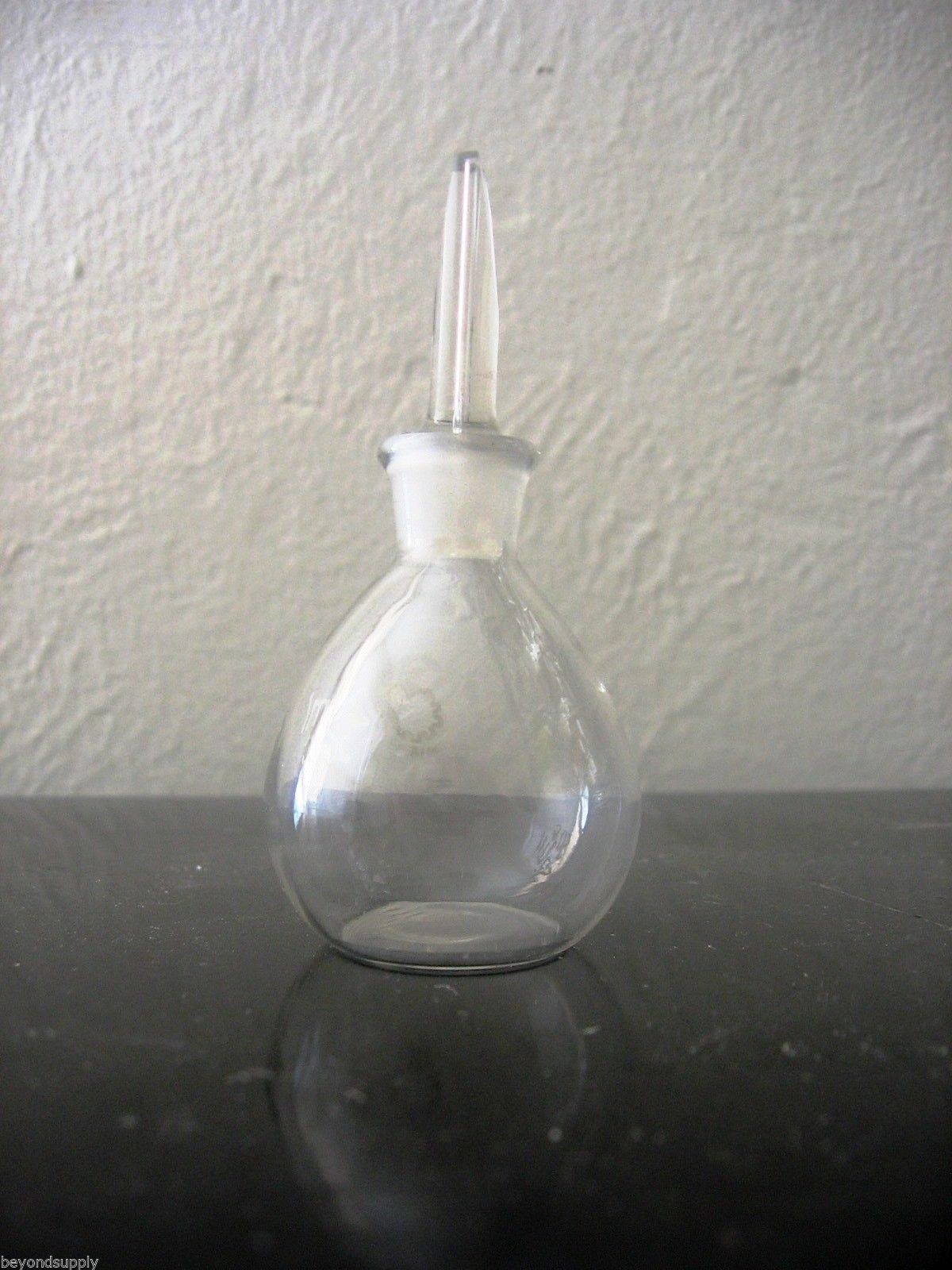 one Lab glass Specific Gravity Bottle DETERMINATION Pycnometer 10ml new