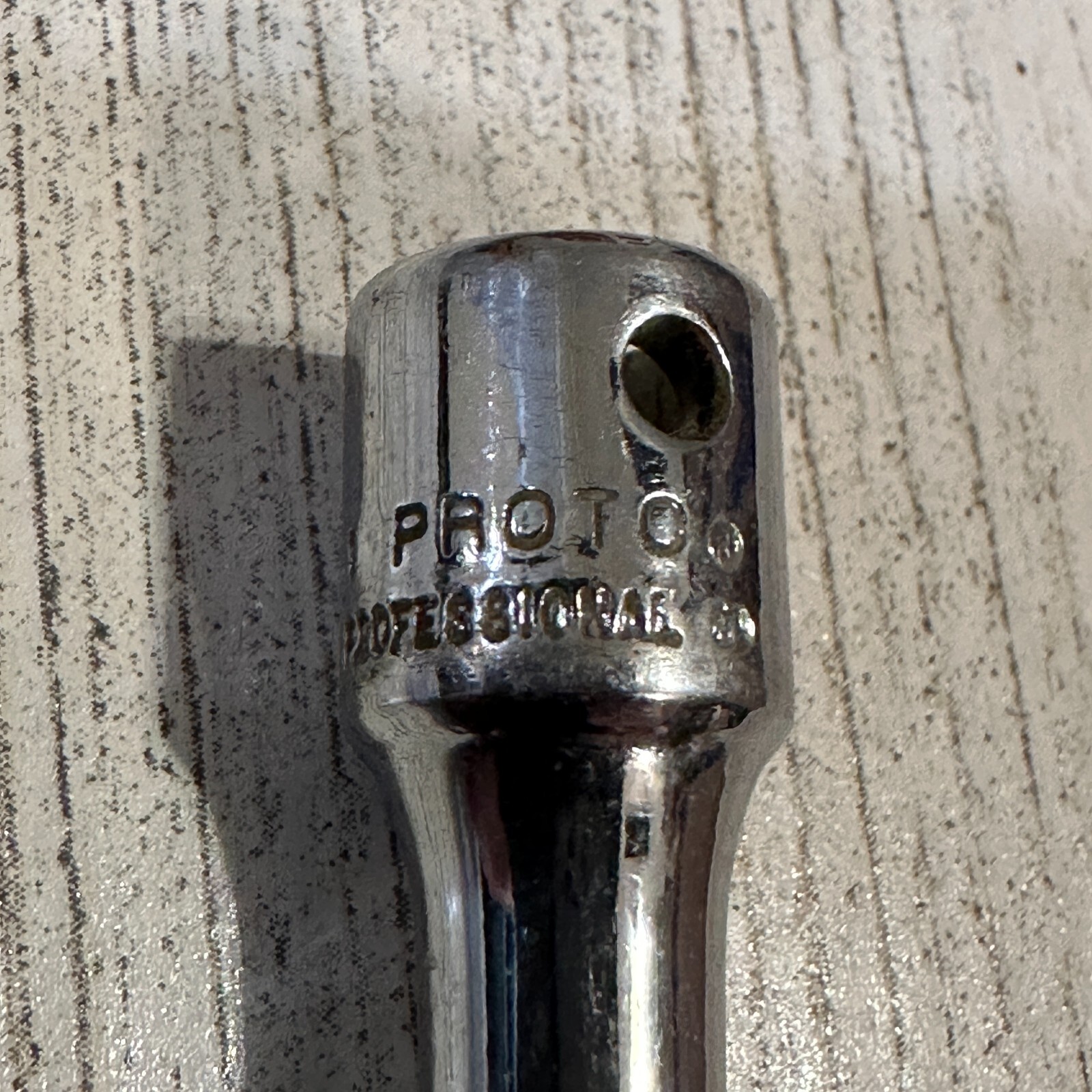 Proto Socket Extension Chrome 1/4″ Drive 6″ Length 4761 Made in USA